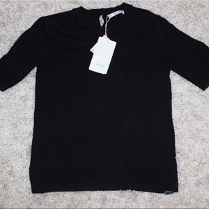 Zara Black Knit Sweater